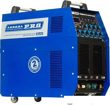 Сварочный инвертор AuroraPRO Ironman TIG 315 AC/DC Pulse