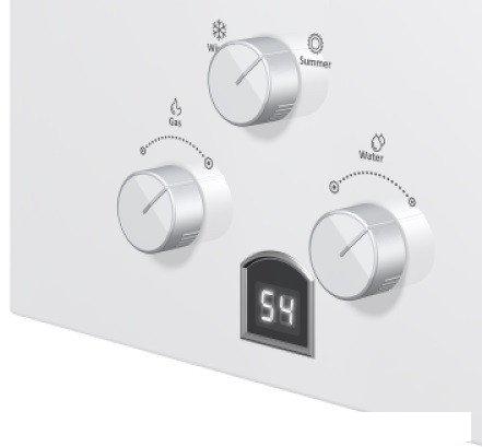 Газовая колонка Edisson E 20 D Pro