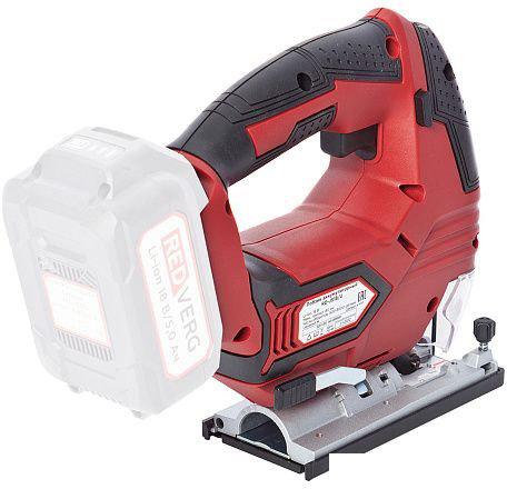 Электролобзик RedVerg RD-JS18/U (без АКБ)