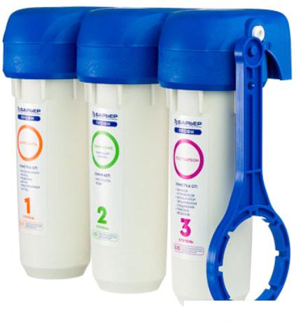 Стационарная система "под мойкой" БАРЬЕР Профи Комплекс Н142Р00