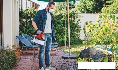 Аккумуляторный опрыскиватель Einhell GE-WS 18/35 Li-Solo 3425210 (без АКБ)