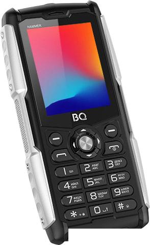 Мобильный телефон BQ-Mobile BQ-2449 Hammer (черный)