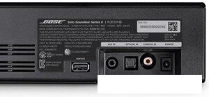 Саундбар Bose Solo Soundbar 2