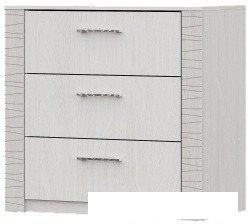 Комод Mio Tesoro Гамма 20 Серия №4 3 ящика (ясень анкор светлый/сандал светлый)