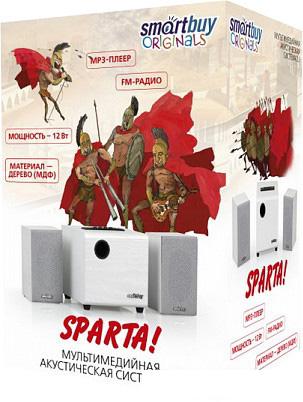 Акустика SmartBuy Sparta (белый) SBA-210]