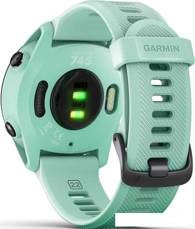 Умные часы Garmin Forerunner 745 (бирюзовый)