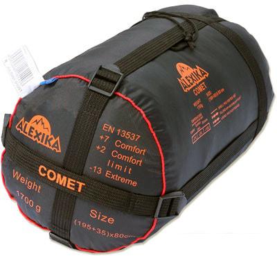 Спальный мешок AlexikA Comet (синий, левая молния)