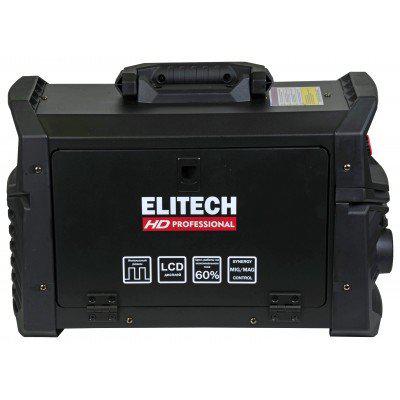 Сварочный инвертор ELITECH HD Professional HD WM 200 SYN LCD PULSE