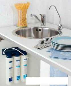 Стационарная система "под мойкой" БАРЬЕР EXPERT Standard