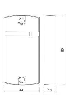 Считыватель Iron Logic Matrix-II (мод. E H)