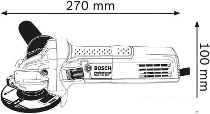 Угловая шлифмашина Bosch GWS 750 S Professional 0601394121