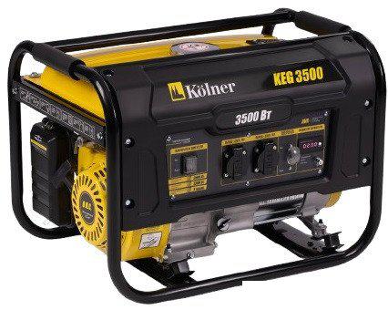 Бензиновый генератор Kolner KEG 3500