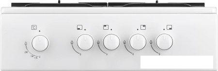 Кухонная плита Weissgauff WGS G4G01 W