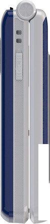 Телефон Maxvi E28 (синий)