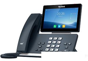 IP-телефон Yealink SIP-T58W (без камеры, без БП)