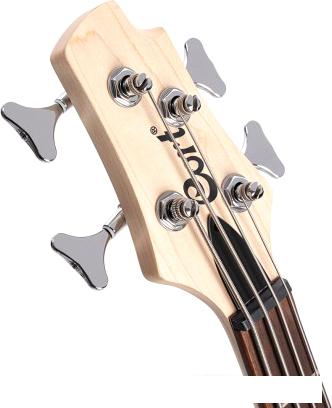 Бас-гитара Cort Action PJ Open Pore Walnut