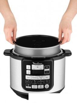 Мультиварка-скороварка Moulinex CE620D32