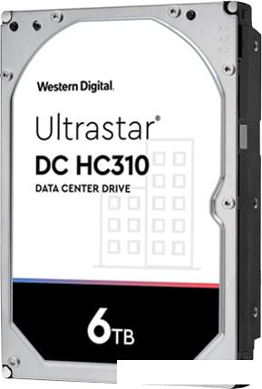 Жесткий диск HGST Ultrastar DC HC310 (7K6) 4TB HUS726T4TAL5204