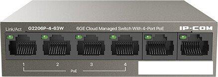 Настраиваемый коммутатор IP-COM G2206P-4-63W