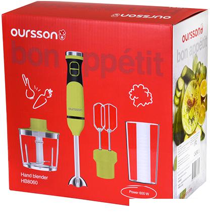 Погружной блендер Oursson HB8060/GA