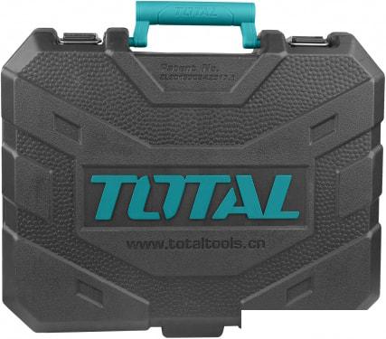 Ударная дрель Total THKTHP1012 (кейс, набор оснастки)