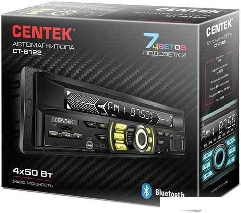 USB-магнитола CENTEK CT-8122