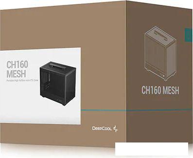 Корпус DeepCool CH160 Mesh R-CH160-BKNMI0-G-1
