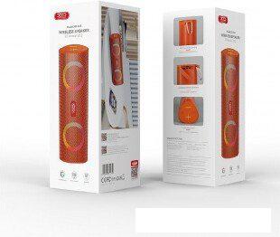 Беспроводная колонка XO F43 (оранжевый)