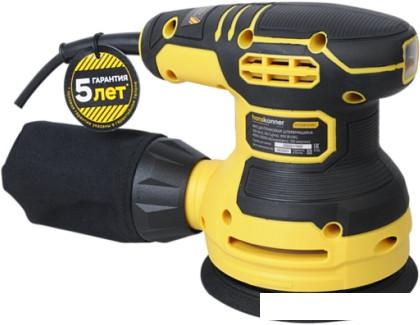 Эксцентриковая шлифмашина Hanskonner HOS8135RC