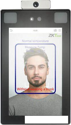 Биометрический терминал ZKTeco ProFace X [TD]