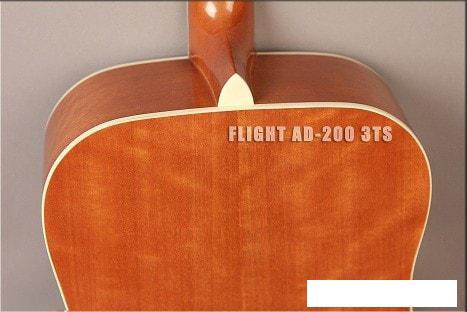 Акустическая гитара Flight AD-200 3TS