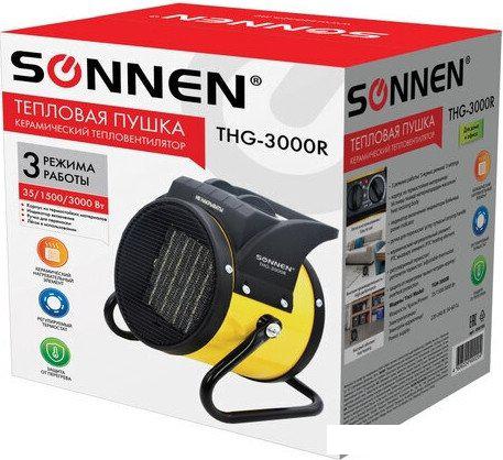 Электрическая тепловая пушка Sonnen THG-3000R