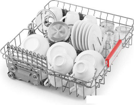 Встраиваемая посудомоечная машина Weissgauff BDW 6036 D Infolight