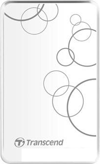 Внешний накопитель Transcend StoreJet 25A3 1TB White (TS1TSJ25A3W)