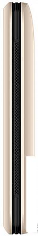 Кнопочный телефон BQ-Mobile BQ-2455 Boom Quattro (золотистый)