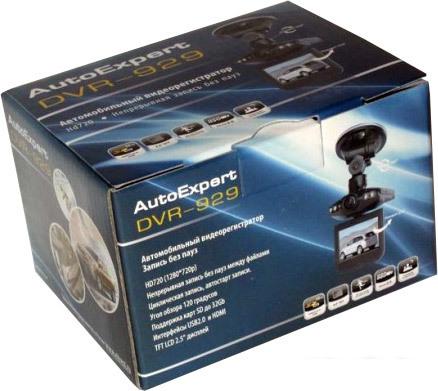 Автомобильный видеорегистратор AutoExpert DVR-929