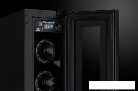 Винный шкаф Weissgauff WWC-7 B
