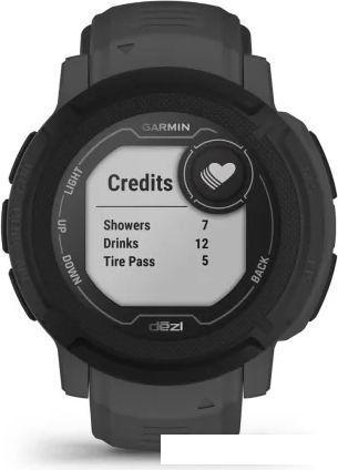 Умные часы Garmin Instinct 2 45 мм Dezl Edition