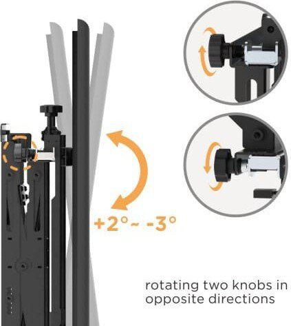 Кронштейн для информационной панели Lumi LVW13-46T