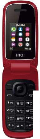 Мобильный телефон Inoi 108R (красный)