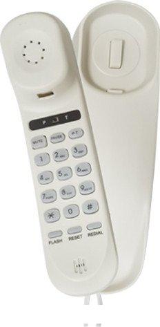 Проводной телефон Ritmix RT-002 (белый)