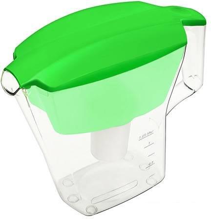 Кувшин АКВАФОР Лайн (зеленый)