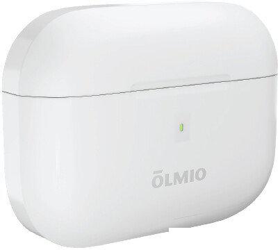 Наушники Olmio TWE-23 (белый)