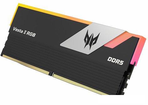 Оперативная память Acer Predator Vesta II RGB 2x32ГБ DDR5 6400 МГц BL.9BWWR.373
