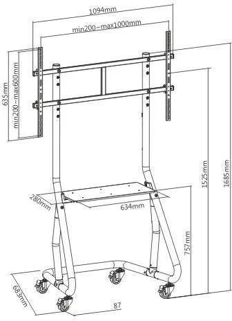 Кронштейн Ultramounts UM298