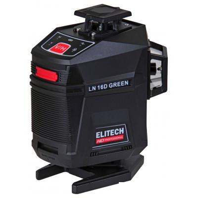 Лазерный нивелир ELITECH HD Professional HD LN 16D Green 204737