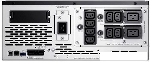 Источник бесперебойного питания APC Smart-UPS X 3000VA Rack/Tower LCD 200-240V (SMX3000HV)