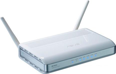 Беспроводной маршрутизатор ASUS RT-N12