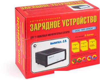 Зарядное устройство Вымпел 15