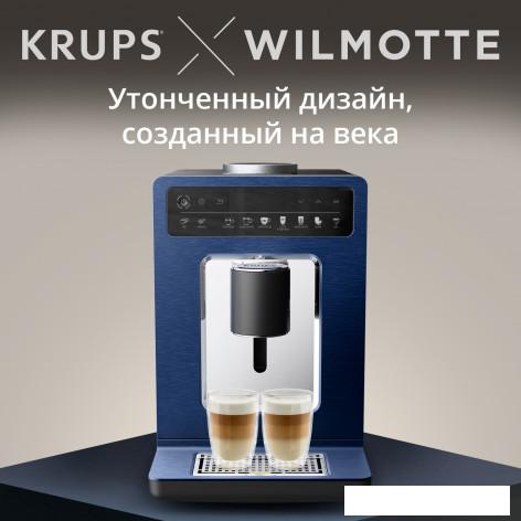 Кофемашина Krups Evidence Wilmotte EA89W410